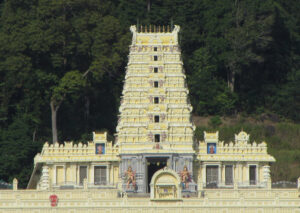 penang waterfall temple