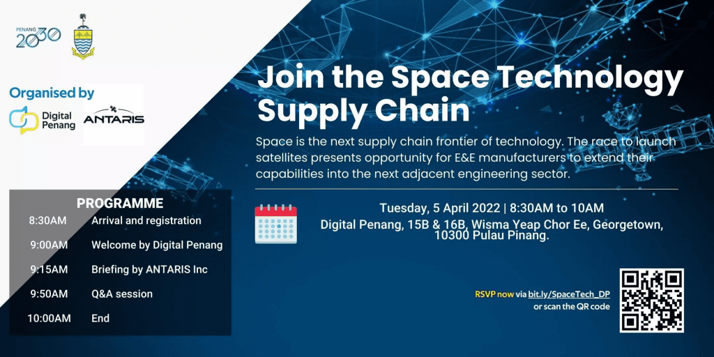 Join The Space Technology Supply Chain